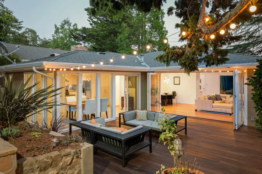 Design extérieur et jardin à Attert